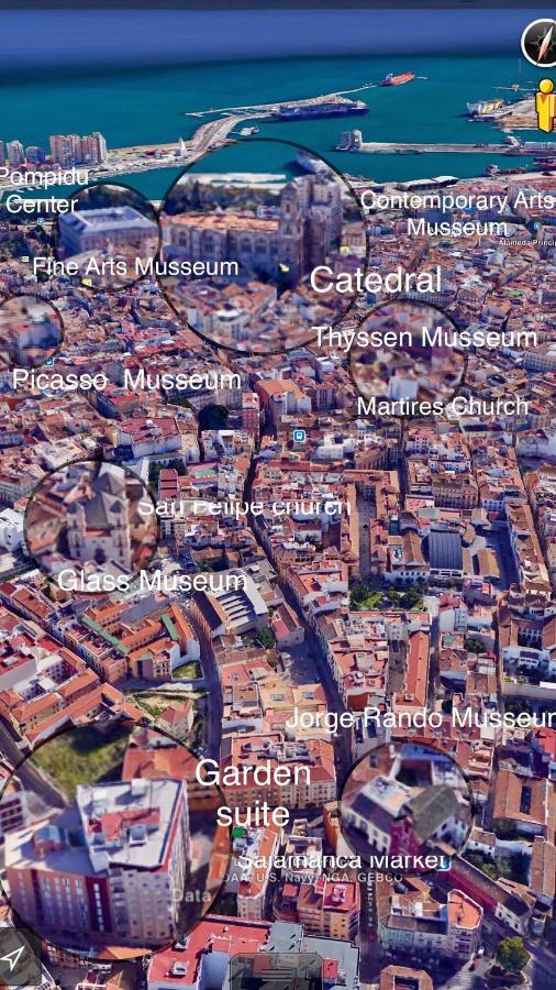 Estudios En Ciudad Malaga Zewnętrze zdjęcie