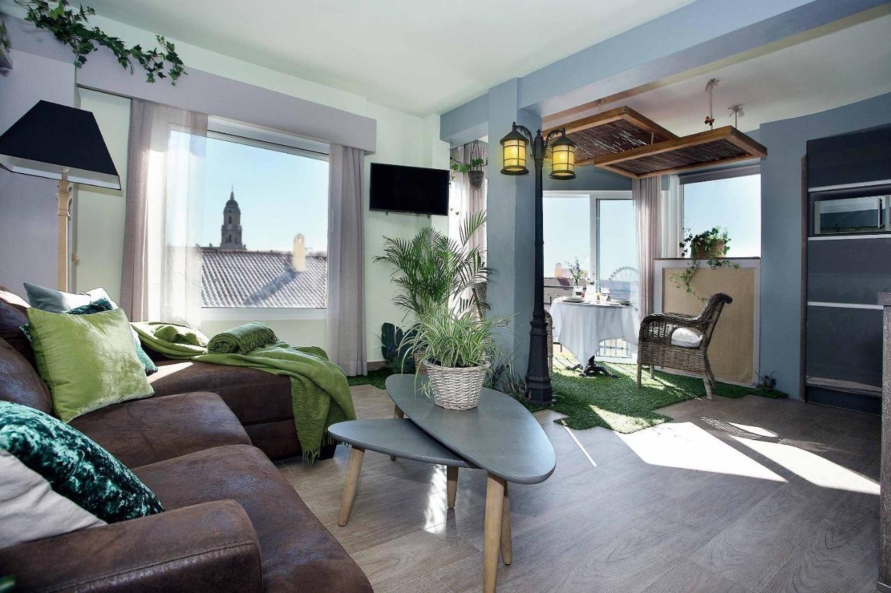 Estudios En Ciudad Malaga Zewnętrze zdjęcie